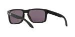 Oakley Mens OO9102 Holbrook Square Sunglasses, Matte Black/Warm Grey, 57 mm