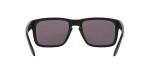 Oakley Mens OO9102 Holbrook Square Sunglasses, Matte Black/Warm Grey, 57 mm