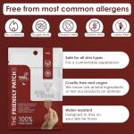 The Friendly Patch Rise & Shine – Stamina strength performance Patches for Men with Tongkat Ali-Longjack, Horny Goat Weed, Tribulus Terrestris, Black Maca extra strength for Men & Women 8-Pack