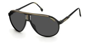 Carrera 65/N Champion Sunglasses, Unisex Aviator Sunglasses with UV-Protective Lenses