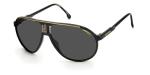 Carrera 65/N Champion Sunglasses, Unisex Aviator Sunglasses with UV-Protective Lenses