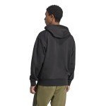 Adidas Essentials Men's Fleece Hoodie - Black/White