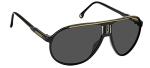 Carrera 65/N Champion Sunglasses, Unisex Aviator Sunglasses with UV-Protective Lenses