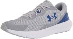 Under Armour Men's Surge 3, Mod Gray/Royal Blue, 10 Medium US