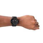Fossil Men's Nate Stainless Steel Link Watch