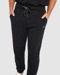FILA Men's Classic 2.0 Black Jogger Pants