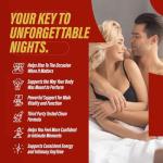 Erect SURGE™ - Fast Acting Male Blood Flow Pills for Performance, lntimacy, Hardness | Helps Boost Desire, Stamina & Size | 20 Ingredients for Men to Restore Confidence | 3rd Party Tested - 60 Tablets