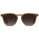 WearMe Pro WMP Eyewear - Men's Polarized Modern Rounded Square Sunglasses