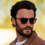 WearMe Pro WMP Eyewear - Men's Polarized Modern Rounded Square Sunglasses