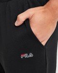 FILA Men's Classic 2.0 Black Jogger Pants