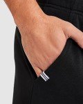 FILA Men's Classic 2.0 Black Jogger Pants