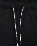 FILA Men's Classic 2.0 Black Jogger Pants