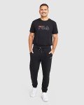 FILA Men's Classic 2.0 Black Jogger Pants