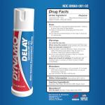 Dynamo Delay Desensitizing Spray for Men to Help You Last Longer in Bed - Reduces Oversensitivity, Prolong Climax for Him, Metered Dose, 0.75 Fl Oz