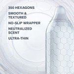 LELO HEX Respect XL Extra Large Lubricated Condoms