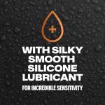 Trojan G.O.A.T. Latex-Free Lubricated Condoms for Men, Patent Pending Ultra Flex Non-Latex Material, Soft, Strong, Odorless & Colorless, 10 Count