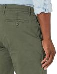 Goodthreads Men's Athletic-Fit Washed Chino Pants, -Olive, 33W x 32L