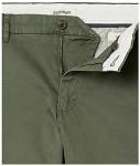 Goodthreads Men's Athletic-Fit Washed Chino Pants, -Olive, 33W x 32L