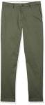 Goodthreads Men's Athletic-Fit Washed Chino Pants, -Olive, 33W x 32L