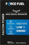 Herbal Supplement Sex Pills for Men – Last Longer in Bed and Enhance Erection Sensitivity – Includes Lab-Tested LJ100 Tongkat Ali & Sensoril Ashwagandha – 5 Doses for Men Aged 25-60 – Falcon Power