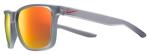 Nike EV1122-016 Endeavor Sunglasses Matte Wolf Grey Frame Color, Grey with Red Mirror Lens Tint