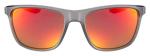 Nike EV1122-016 Endeavor Sunglasses Matte Wolf Grey Frame Color, Grey with Red Mirror Lens Tint