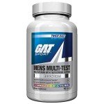GAT Men's Multi + Test: Complete Testosterone Support