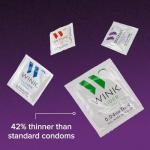 WINK Slider Condoms, 24 count