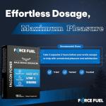 Herbal Supplement Sex Pills for Men – Last Longer in Bed and Enhance Erection Sensitivity – Includes Lab-Tested LJ100 Tongkat Ali & Sensoril Ashwagandha – 5 Doses for Men Aged 25-60 – Falcon Power