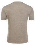 COOFANDY Men's Short Sleeve Henley Shirts Basic Tee Summer Solid Button T Shirts Lightweight Shirts Khaki