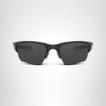 Oakley Mens OO9154 Half Jacket 2.0 XL Rectangular Sunglasses, Polished Black/Black Iridium, 62 mm