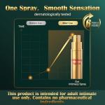Desensitizing Delay Sprayer for Long Last Men, Fast-Acting Formula, Enhancing Intimacy Experience for Couples, Discreet Travel-Size Personal Care Mist, Retardante para Caballeros, 10ml (0.34 FL oz)