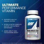 GAT Men's Multi + Test: Complete Testosterone Support