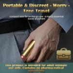 Desensitizing Delay Sprayer for Long Last Men, Fast-Acting Formula, Enhancing Intimacy Experience for Couples, Discreet Travel-Size Personal Care Mist, Retardante para Caballeros, 10ml (0.34 FL oz)