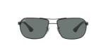 Ray-Ban 0RB349200262 Rb3492 Black Crystal Green Lens