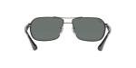 Ray-Ban 0RB349200262 Rb3492 Black Crystal Green Lens