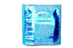 Atlas True Fit Condoms: 100-Pack of Condoms