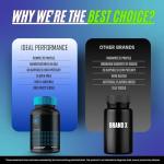 IDEAL PERFORMANCE (3 Pack) Performer 8 Pills (180 Capsules)