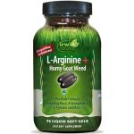 Irwin Naturals L-Arginine + Horny Goat Weed 75 Sgels