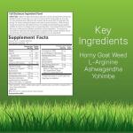 Irwin Naturals L-Arginine + Horny Goat Weed 75 Sgels