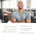 Irwin Naturals L-Arginine + Horny Goat Weed 75 Sgels