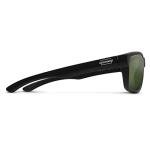 Suncloud Mayor Polarized Sunglasses, Matte Black Frame, Gray Polycarbonate Lenses