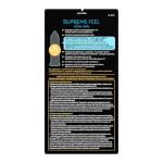 SKYN Supreme Feel Extra Lube Non-Latex Condoms, 8 Count, Ultra-Thin & with 40% Extra Lubrication for a Natural, Smooth Fit