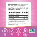 Nature's Way Maca Root, Traditional Libido Support*, 525 mg per Serving, Non-GMO Project Verified, 100 Vegan Capsules (Packaging May Vary)
