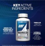 GAT Men's Multi + Test: Complete Testosterone Support