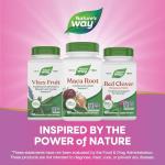 Nature's Way Maca Root, Traditional Libido Support*, 525 mg per Serving, Non-GMO Project Verified, 100 Vegan Capsules (Packaging May Vary)
