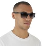 Ray-Ban RB4202 601/8G 55MM Black/Grey Gradient Square Sunglasses for Men for Women