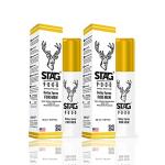 Stag 9000 Delay Spray formen 0.67 fl oz. 20 ml - Made in Germany by Drgenics Newyork (Two Bottles Stag Delay Spray)