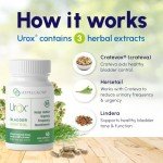 UROX Bladder Support Supplement for Men and Women