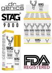 Stag 9000 Delay Spray formen 0.67 fl oz. 20 ml - Made in Germany by Drgenics Newyork (Two Bottles Stag Delay Spray)